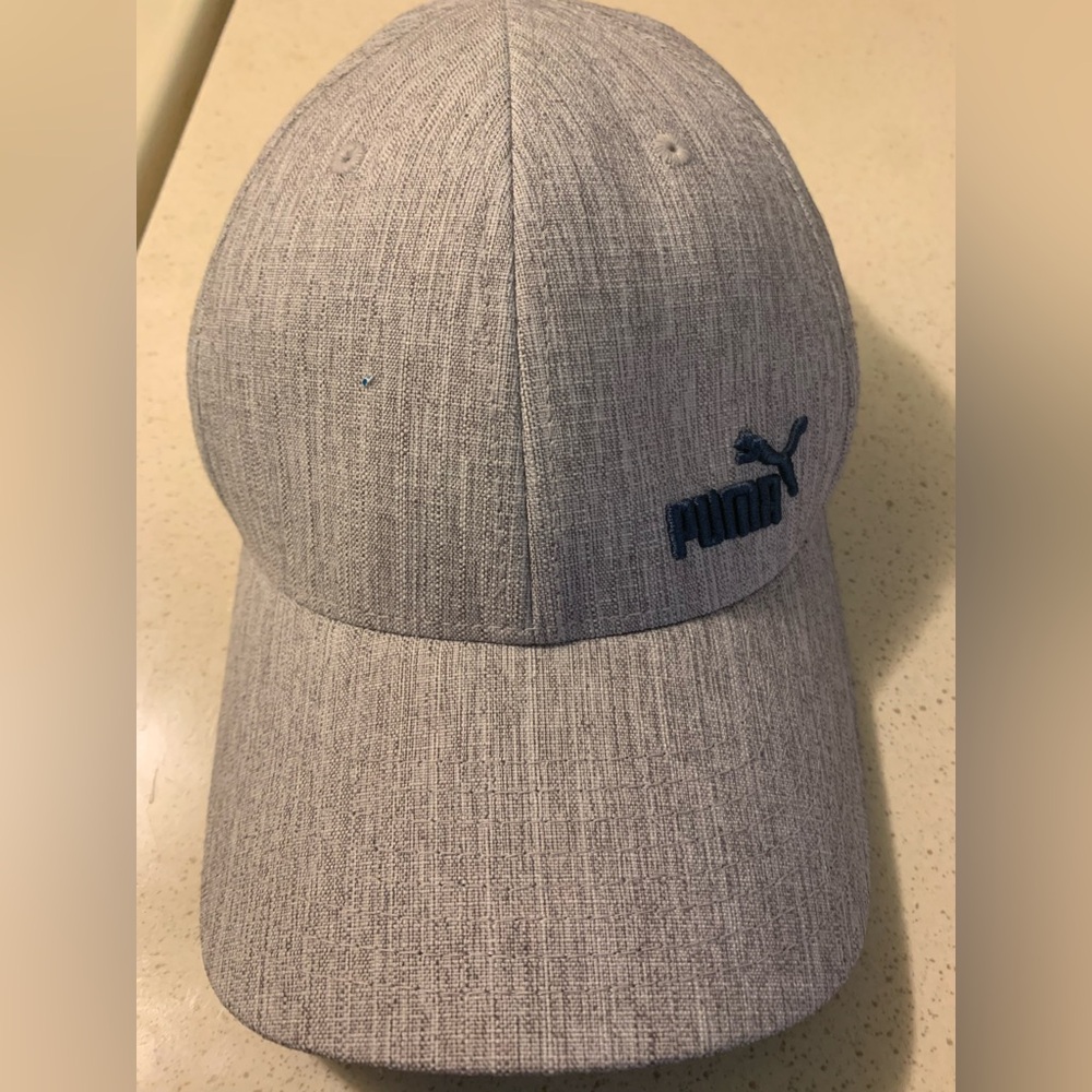 Puma Heather Gray Baseball Cap